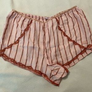 Victoria’s Secret women’s pajama shorts, size medium